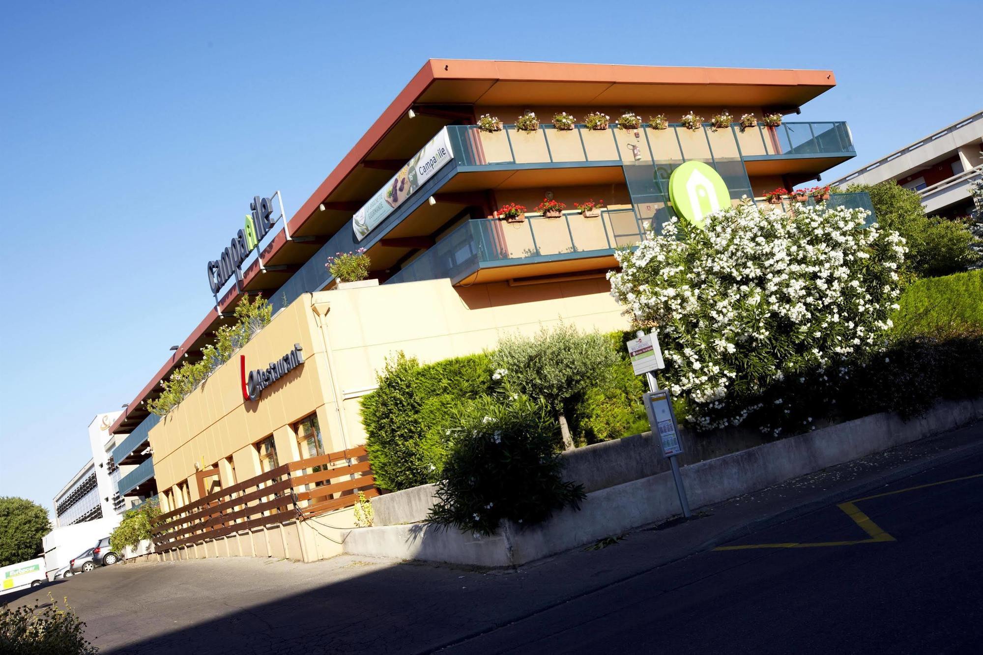Hotel Campanile Prime - Nimes Centre Exterior foto